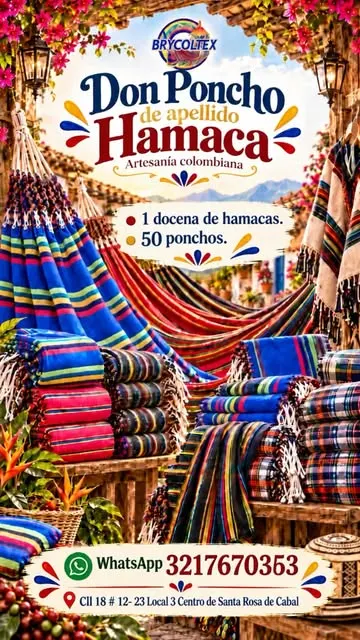 Paquete Don Poncho de Apellido Hamaca